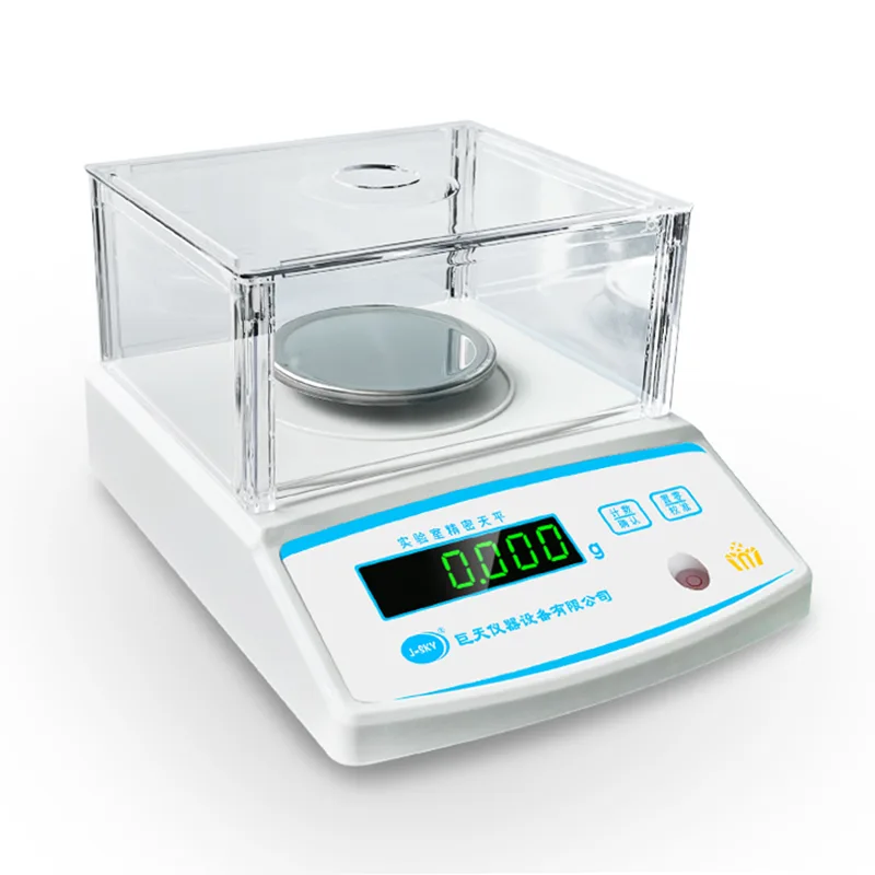 Báscula electrónica de alta precisión de 0,001 g