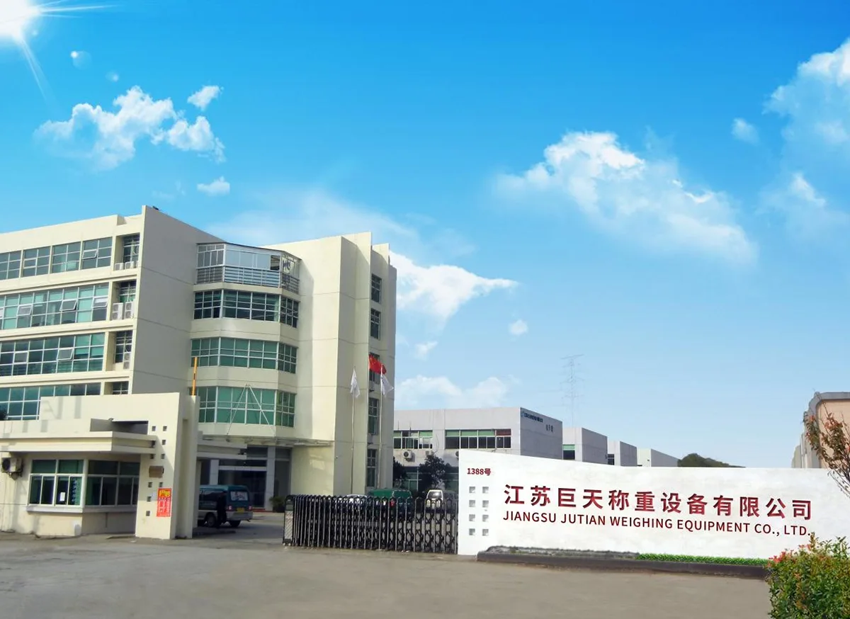 Jiangsu Jutian escala más de 20 años de innovación en soluciones de pesaje de precisión de China.