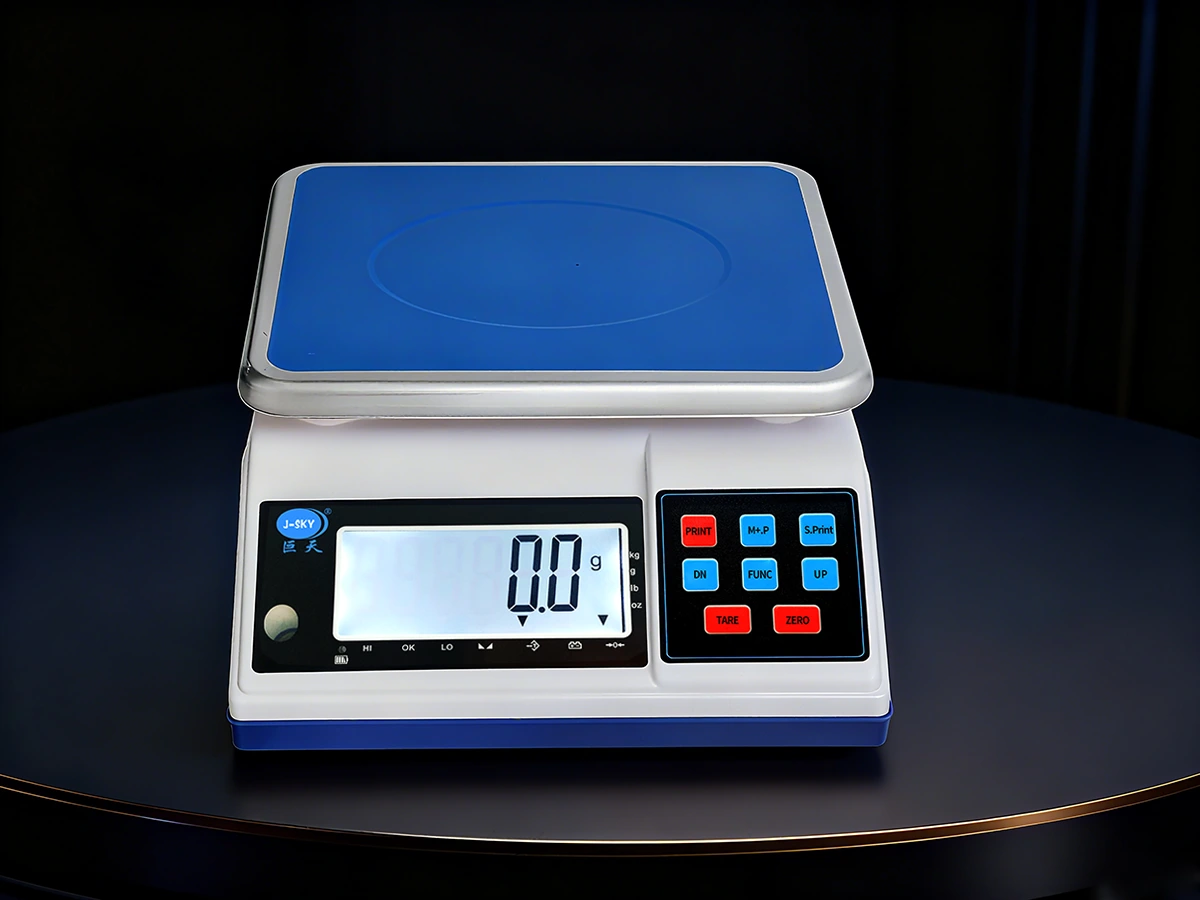 Balanza electrónica