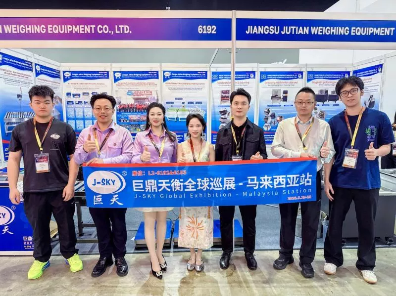 ¿Cómo demostró Jutian la fortaleza china de fabricación de pesaje inteligente en METALTECH Malaysia 2026?