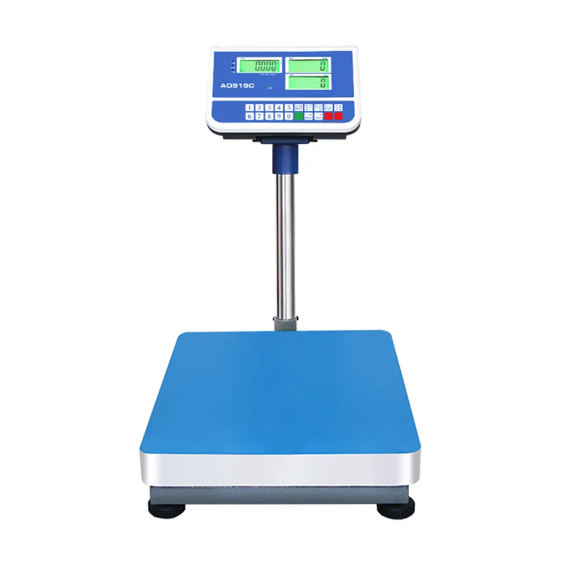 Báscula de plataforma electrónica industrial de conteo