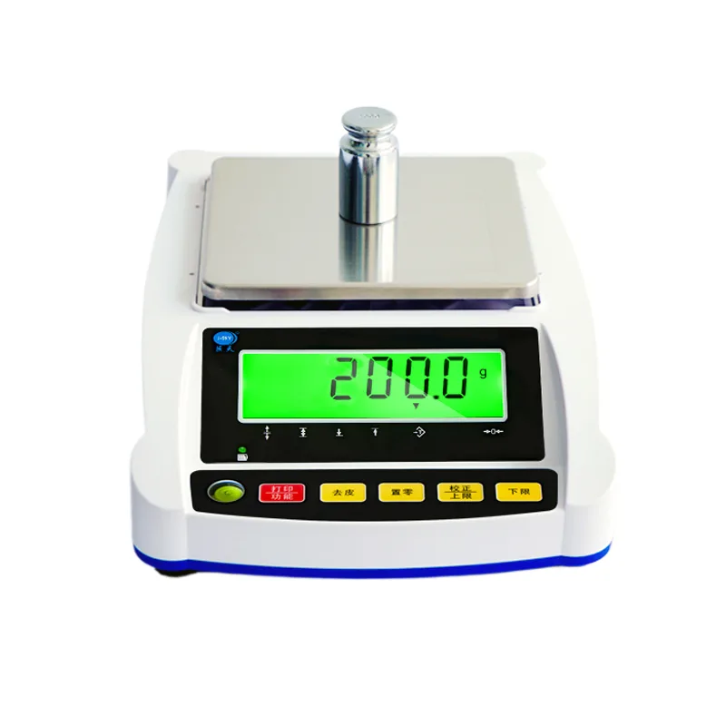 Balanza electrónica de equilibrio de fuerza electromagnética