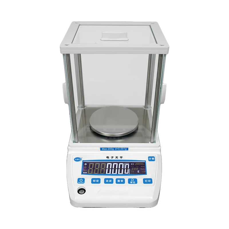 Balanza analítica electrónica