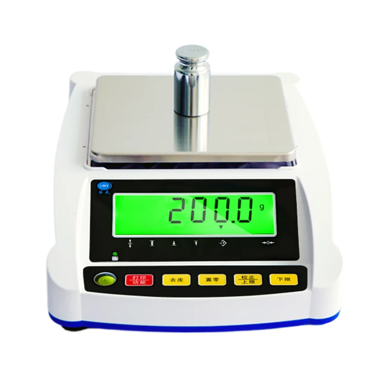 Balanza electrónica de laboratorio