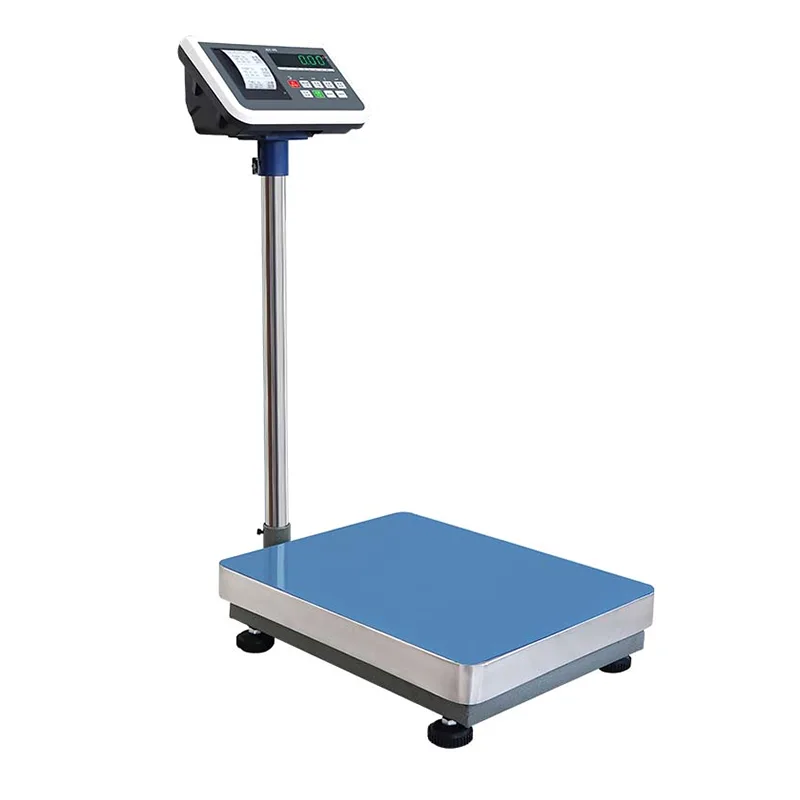 Básculas de plataforma para mediciones precisas