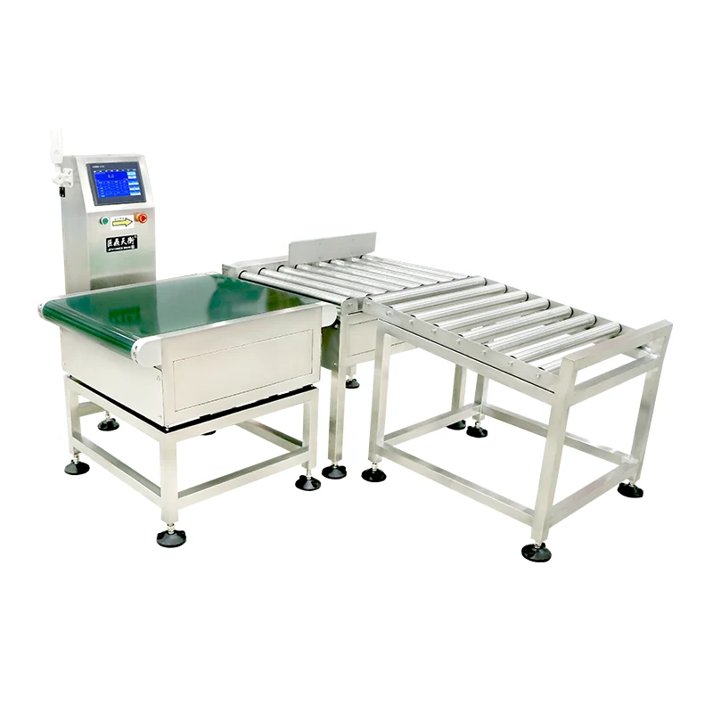 Máquina clasificadora de peso
