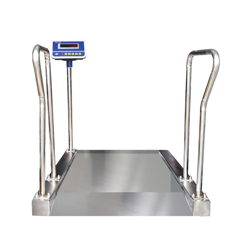 Báscula para silla de ruedas